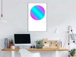 Plakatas Ultraviolet, Baltas rėmelis, 20x30 цена и информация | Репродукции, картины | pigu.lt