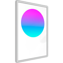 Plakatas Ultraviolet, Baltas rėmelis, 30x45 цена и информация | Репродукции, картины | pigu.lt