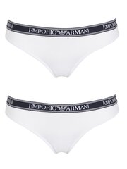 Трусики Emporio Armani 163337 2R227 00010 White 545659316 цена и информация | Трусики | pigu.lt