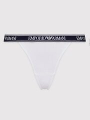 Трусики Emporio Armani 164522 2R227 00010 White 545659348 цена и информация | Трусики | pigu.lt