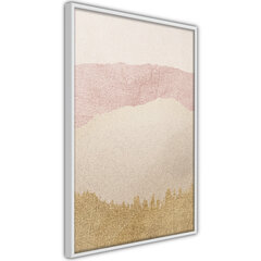 Plakatas Sound of Sand, Baltas rėmelis, 30x45 цена и информация | Репродукции, картины | pigu.lt