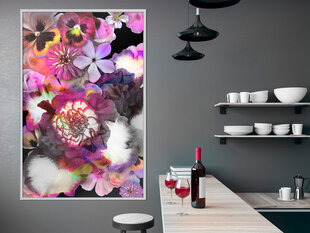 Plakatas Summer Night's Dream, Baltas rėmelis, 20x30 цена и информация | Репродукции, картины | pigu.lt