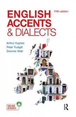 English accents and dialects kaina ir informacija | Užsienio kalbos mokomoji medžiaga | pigu.lt