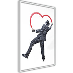 Plakatas Vandal Heart, Baltas rėmelis, 20x30 цена и информация | Репродукции, картины | pigu.lt