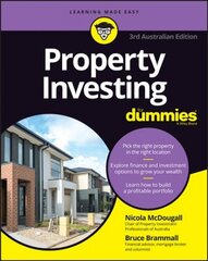 Property Investing For Dummies, 3rd Australian Edition 3rd Australian Edition цена и информация | Книги по экономике | pigu.lt