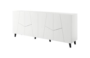 Komoda Cama Meble Etna, 200x42x82 cm, balta цена и информация | Комоды | pigu.lt