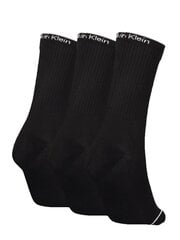 Носки Calvin Klein Athleisure Black, 3 шт, 545660531 цена и информация | Женские носки | pigu.lt