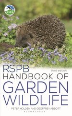 RSPB Handbook of Garden Wildlife: 3rd edition 3rd edition цена и информация | Книги о садоводстве | pigu.lt