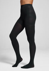 Calvin Klein moteriškos pėdkelnės 80 DEN, juodos kaina ir informacija | Pėdkelnės | pigu.lt