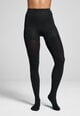 Calvin Klein moteriškos pėdkelnės 80 DEN, juodos
