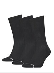 Носки Calvin Klein Black, 3 шт, 545660268 цена и информация | Мужские носки | pigu.lt