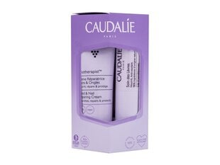 Косметический набор Caudalie Duo Vinotherapist: восстанавливающий крем для рук и ногтей 30 мл + бальзам для губ 4,5 г цена и информация | Кремы, лосьоны для тела | pigu.lt