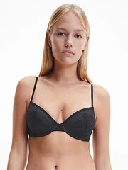 Бюстгальтер Calvin Klein Lift Demi Black, 545661167 цена и информация | Бюстгальтеры | pigu.lt