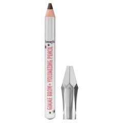 Карандаш для бровей Benefit Gimme Brow+, 4 Warm Deep Brown, 0,6 г цена и информация | Карандаши, краска для бровей | pigu.lt