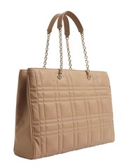 Сумка Calvin Klein, Re-Lock Quilt Tote With Laptop Compartment Safari Canvas, 546000812 цена и информация | Женские сумки | pigu.lt