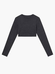 Женский топ Calvin Klein Crew Neck Soft Wool, 545661422 цена и информация | Футболка женская | pigu.lt