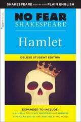 Hamlet: No Fear Shakespeare Deluxe Student Edition: Deluxe Student Edition kaina ir informacija | Apsakymai, novelės | pigu.lt