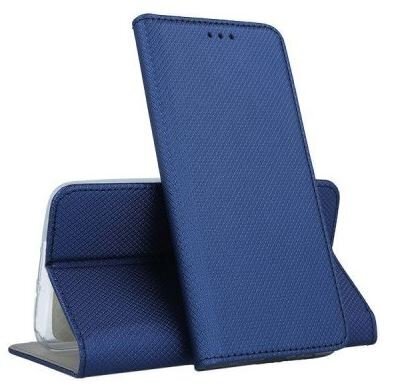 Mocco Smart Magnet Book skirtas Samsung Galaxy S23 Ultra, mėlynas kaina ir informacija | Telefono dėklai | pigu.lt