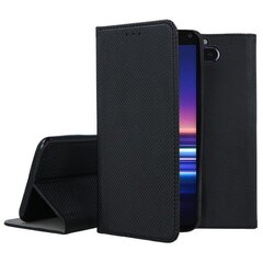 Mocco Smart Magnet Case Чехол для телефона Samsung Galaxy S23 Plus Черный цена и информация | Чехлы для телефонов | pigu.lt