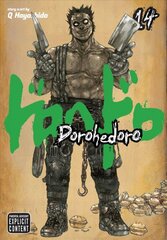 Dorohedoro, Vol. 14 цена и информация | Фантастика, фэнтези | pigu.lt