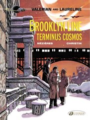 Valerian 10 - Brooklyn line, terminus cosmos kaina ir informacija | Fantastinės, mistinės knygos | pigu.lt