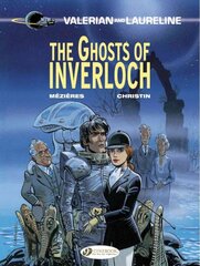 Valerian 11 - The Ghosts of Inverloch: Valerian цена и информация | Fantastinės, mistinės knygos | pigu.lt