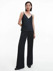 Marškinėliai moterims Calvin Klein Recycled Cdc Cami 560073827, juodi kaina ir informacija | Marškinėliai moterims | pigu.lt