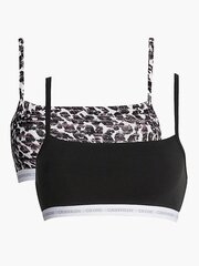 Бюстгальтер CALVIN KLEIN Unlined 2 Pcs Black 545661311 цена и информация | Бюстгальтеры | pigu.lt