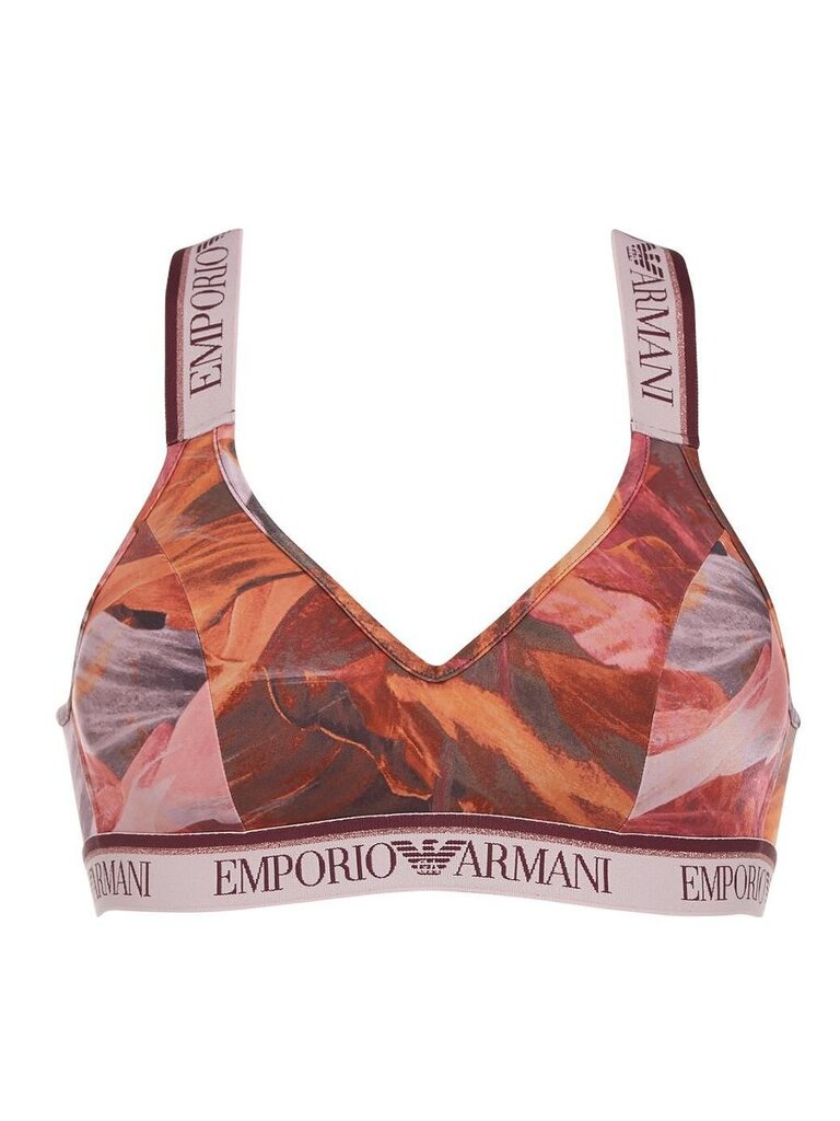 Emporio Armani liemenėlė moterims Stampa Fiamme 545662119 kaina ir informacija | Liemenėlės | pigu.lt