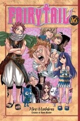 Fairy tail 16 kaina ir informacija | Fantastinės, mistinės knygos | pigu.lt