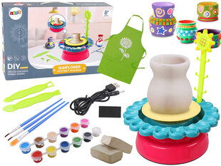 Kūrybinis rinkinys Lean Toys Keramikos menas kaina ir informacija | Lavinamieji žaislai | pigu.lt