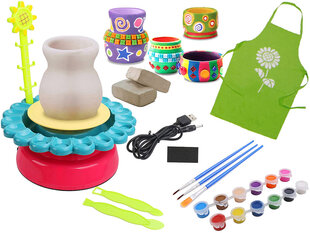 Kūrybinis rinkinys Lean Toys Keramikos menas цена и информация | Развивающие игрушки | pigu.lt