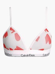 Бюстгальтер CALVIN KLEIN Lght Lined Triangle Orange 545662900 цена и информация | Бюстгальтеры | pigu.lt