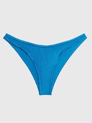 Женский купальник CALVIN KLEIN High Leg Cheeky Blue 545663128 цена и информация | Купальники | pigu.lt