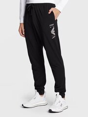 Мужские брюки EMPORIO ARMANI Loungewear With Logo Black 545662540 цена и информация | Мужская спортивная одежда | pigu.lt