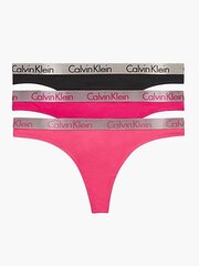 Calvin Klein kelnaitės moterims 545661448, 3 vnt. kaina ir informacija | Kelnaitės | pigu.lt