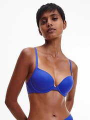 Бюстгальтер CALVIN KLEIN Push Up Perfectly Blue 545662607 цена и информация | Бюстгальтеры | pigu.lt