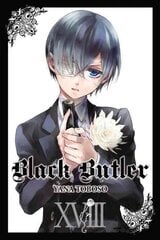 Black Butler, Vol. 18, Vol. 18 kaina ir informacija | Fantastinės, mistinės knygos | pigu.lt