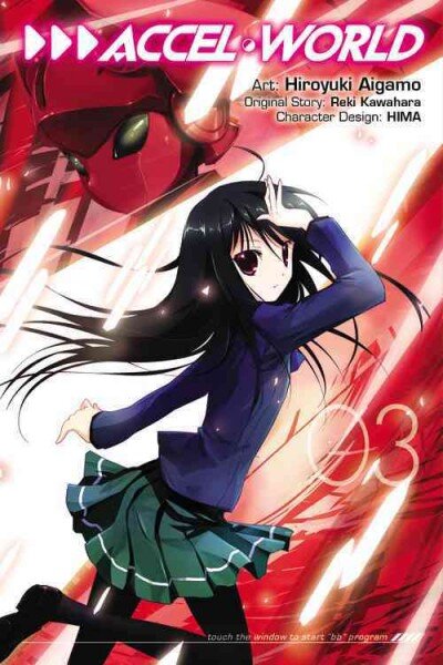 Accel World, Vol. 3 manga, Vol. 3, Manga kaina ir informacija | Fantastinės, mistinės knygos | pigu.lt