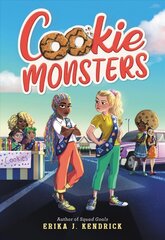 Cookie Monsters цена и информация | Книги для подростков  | pigu.lt