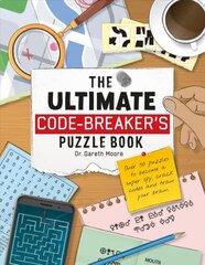Ultimate code breaker's puzzle book kaina ir informacija | Knygos paaugliams ir jaunimui | pigu.lt