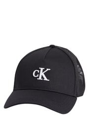 Kepurė vyrams Calvin Klein Archive Trucker 545008710 kaina ir informacija | Vyriški šalikai, kepurės, pirštinės | pigu.lt