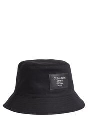 Панама CALVIN KLEIN Sport Essentials Bucket Black 545008712 цена и информация | Мужские шарфы, шапки, перчатки | pigu.lt
