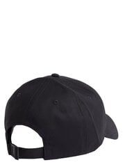Кепка CALVIN KLEIN Archive Black 545008713 цена и информация | Мужские шарфы, шапки, перчатки | pigu.lt