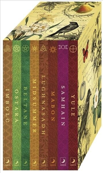 Llewellyn's Sabbat Essentials Box Set kaina ir informacija | Saviugdos knygos | pigu.lt