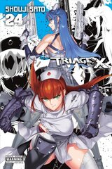 Triage x kaina ir informacija | Fantastinės, mistinės knygos | pigu.lt