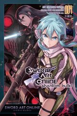 Sword art online: phantom bullet kaina ir informacija | Fantastinės, mistinės knygos | pigu.lt