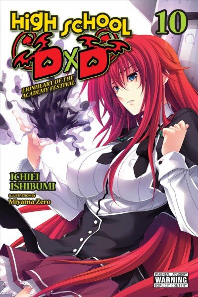High School DxD, Vol. 10 light novel цена и информация | Fantastinės, mistinės knygos | pigu.lt