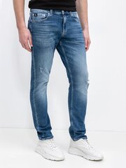 Calvin Klein Jeans džinsai vyrams Slim Denim Dark 560074994, mėlyni kaina ir informacija | Džinsai vyrams | pigu.lt