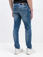 Calvin Klein Jeans džinsai vyrams Slim Denim Dark 560075000, mėlyni kaina ir informacija | Džinsai vyrams | pigu.lt